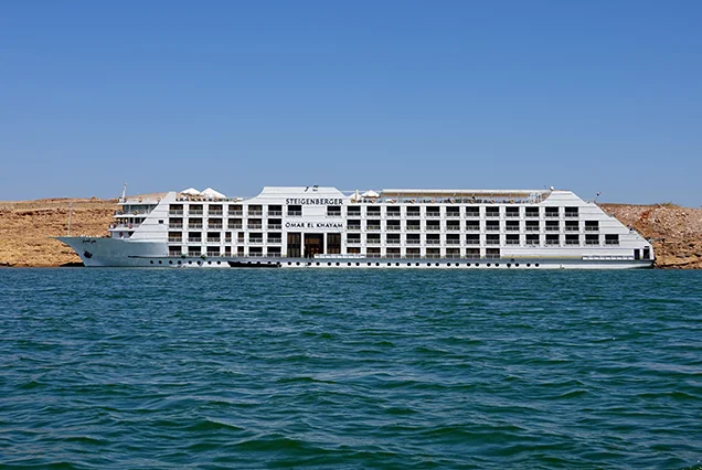 Omar El Khayam Lake Cruise 4 Days Abu Simbel to Aswan 5-Star Luxury Voyage