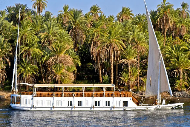 Agatha Dahabiya 4 Days Luxury Cruise Voyage