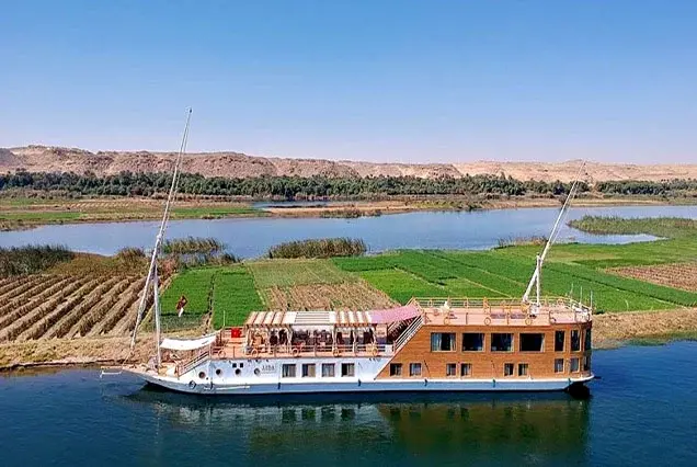 Aida Dahabiya 4 Days Luxury Cruise Voyage