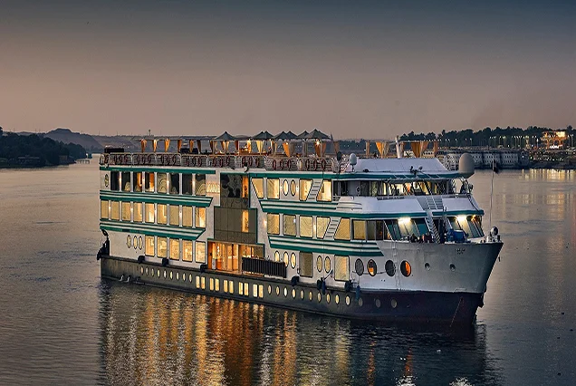 Al Nabilatan Nile Cruise 8 Days Roundtrip Luxor Deluxe Voyage