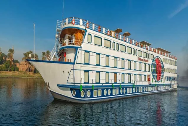 Chateau Lafayette Nile Cruise 4 Days Aswan to Luxor Deluxe Voyage