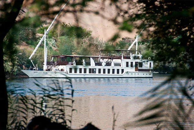 El Bey Dahabiya 8 Days Luxury Cruise Voyage