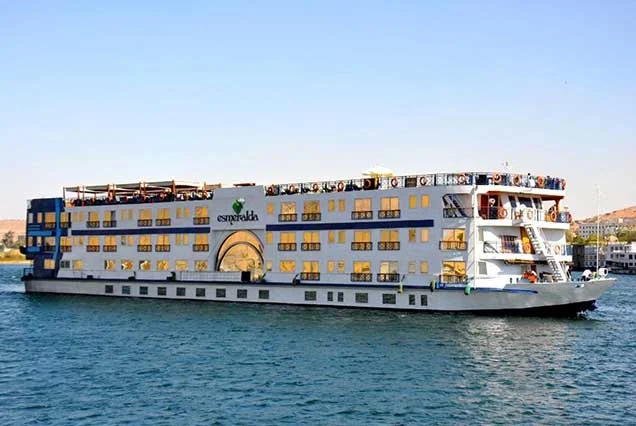 Esmeralda Nile Cruise 4 Days Luxury Cruise Voyage