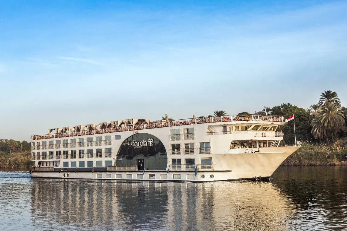 Farah Nile Cruise 4 Days Aswan to Luxor Deluxe Voyage