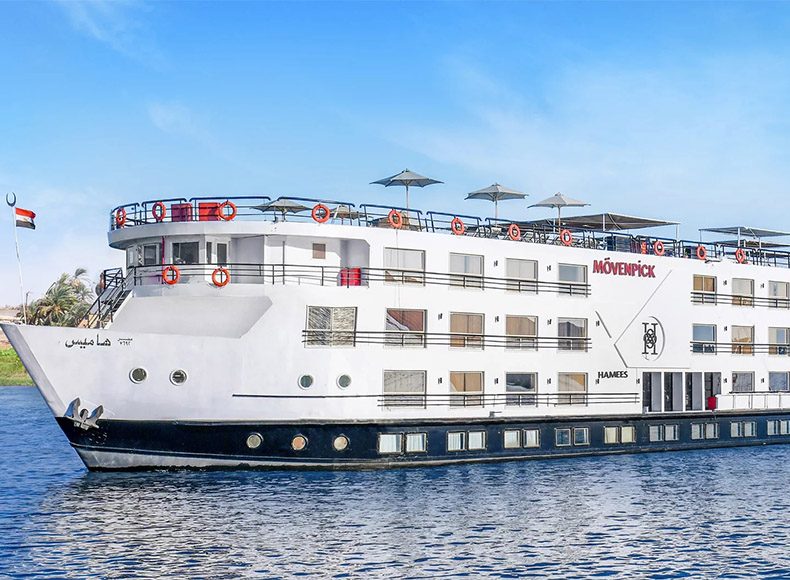 Movenpick Hamees Nile Cruise 4 Days Aswan to Luxor 5-Star Luxury Voyage