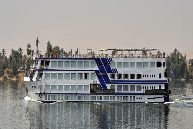 Radamis II Nile Cruise 4 Days Aswan to Luxor Deluxe Voyage
