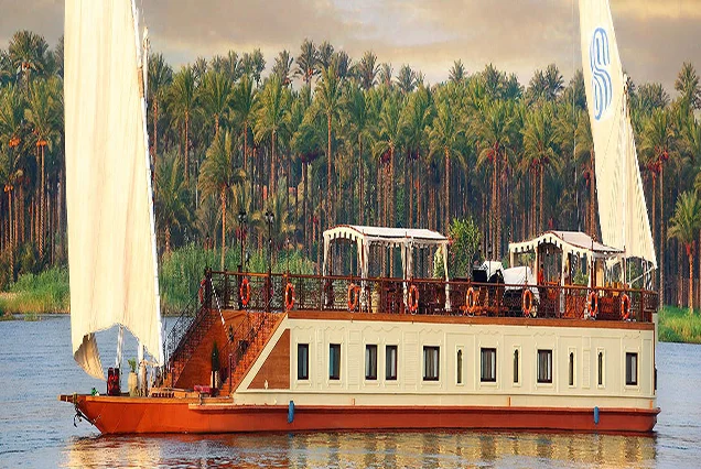 Sonesta Amirat Dahabiya 4 Days Aswan Luxor Luxury Cruise Voyage